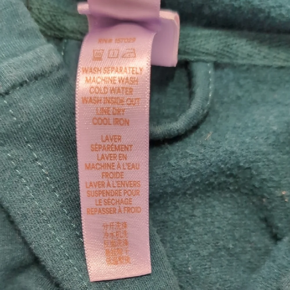 Savage X Fenty | Forest Green Cotton Hooded Robe Size XL - Picture 5 of 12